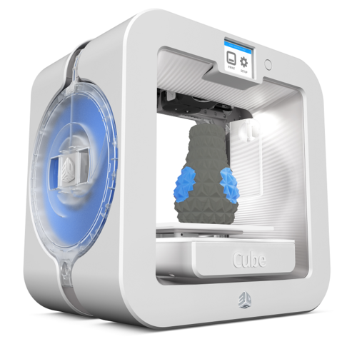 Cube 3D Printer Review